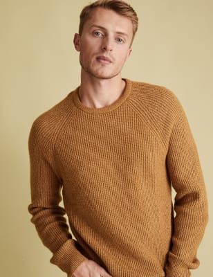 m&s v neck jumper mens