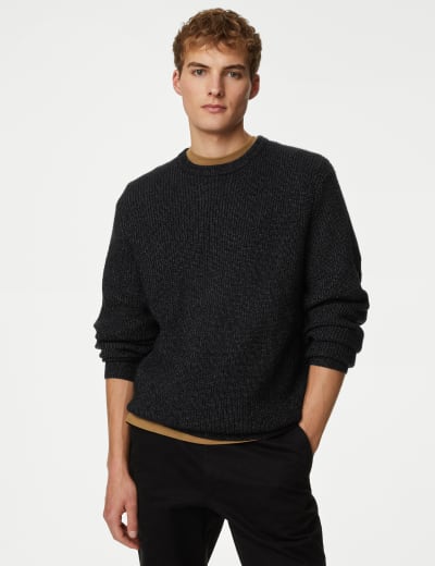 Marks and spencer cheap men's jumpers cotton