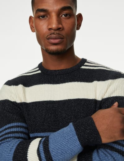 Striped clearance jumper mens
