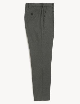 Regular Fit Trousers with Active Waist