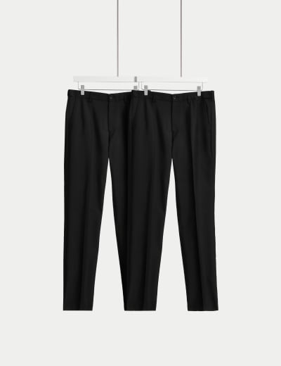 M&s big and tall trousers shop
