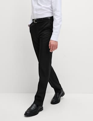 men's black trousers