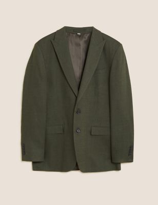Linen Rich Jacket