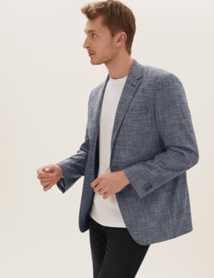 regular fit blazers