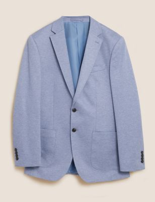 Jersey Single Breasted Jacket