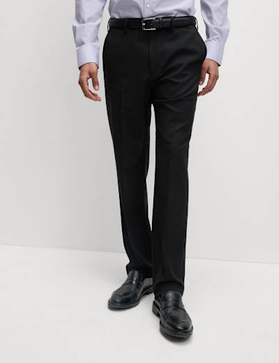 M&s mens casual trousers cheap