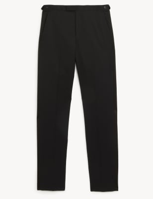 black formal trousers