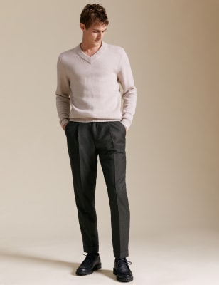 grey trousers for men