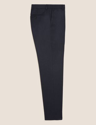 Tailored Flat Front Trousers