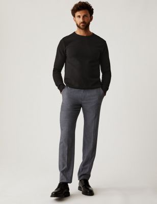 Crease Resist Trousers with Stretch
