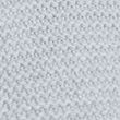 Pure Cotton Chunky Knitted Cardigan (0-3 Yrs) - greymarl