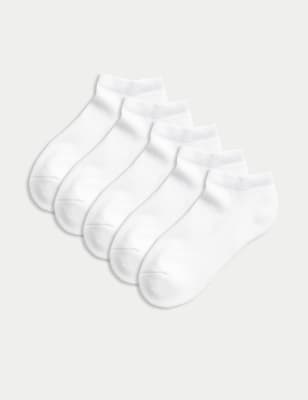 towelling trainer socks