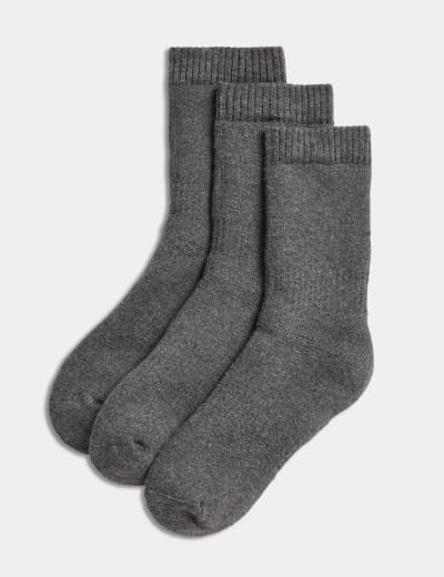 2pk Thermal Cotton Rich Boot Socks M S Collection M S