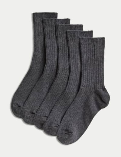 Scholl softgrip Cls I light support ribbed sock Hosiery ex-large