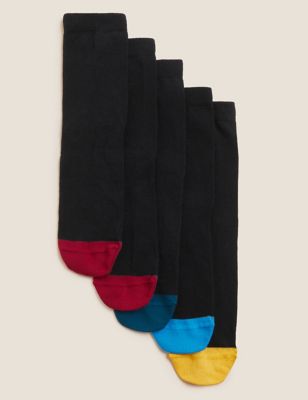 5pk Cotton Rich Harry Potter™ Socks