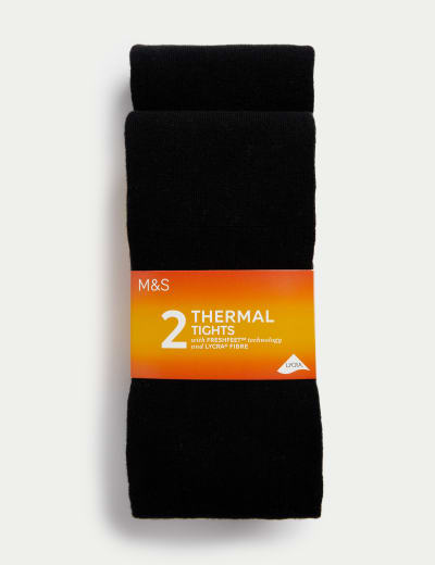 20.0% OFF on Marks & Spencer Women Thermal Fleece Lined Tights 200