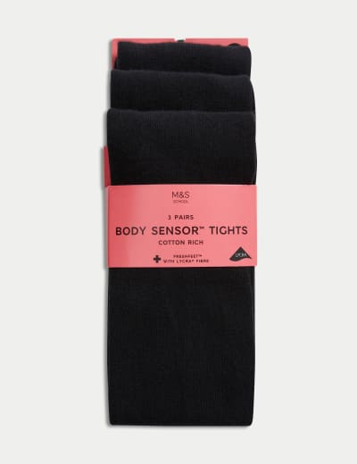 Childrens grey thermal tights top