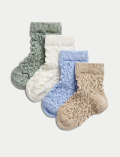 M and hotsell s baby socks