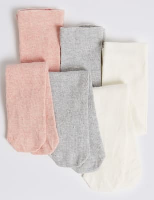 m&s baby girl tights