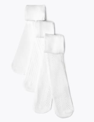 m&s baby girl tights