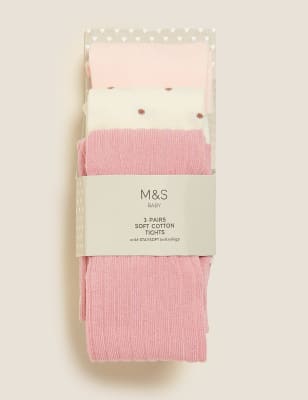 marks and spencer baby girl tights