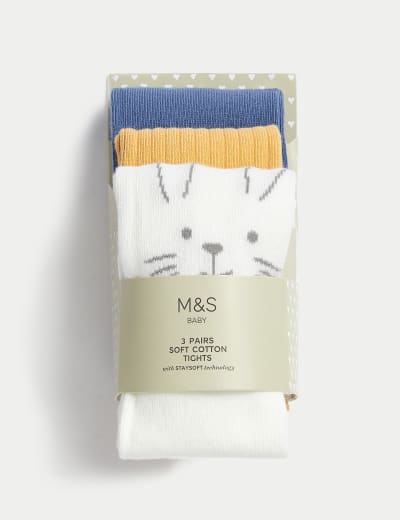 White tights hotsell marks and spencer