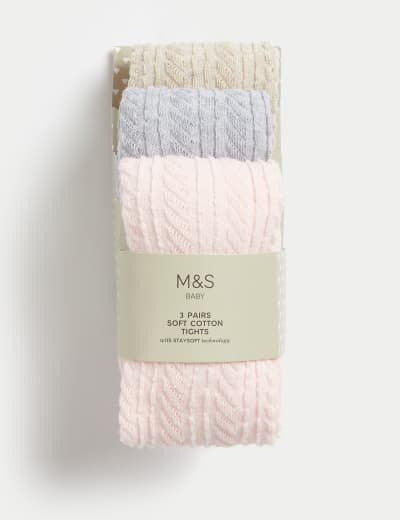 White tights marks and spencer clearance