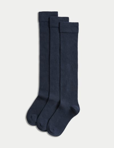 Buy Navy Thermal School Tights from the Next UK online shop