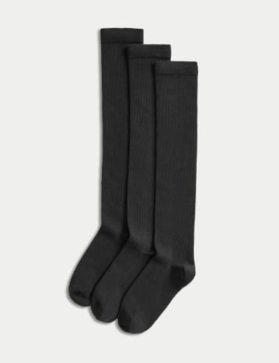 5pk of Knee High Socks M S Collection M S
