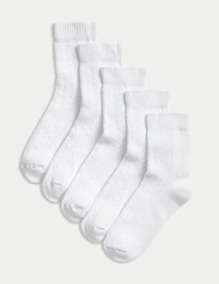 5pk Patterned Pelerine Socks