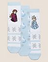 Комплект хлопковых носков с принтом Frozen 2™ (3 пары)