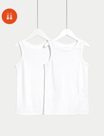 Tesco childrens thermal vests discount