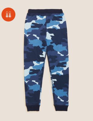 Thermal Cotton Blend Camouflage Long Johns (2-14 Yrs)