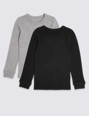 Комплект термофутболок с длинным рукавом для мальчика (2 шт)