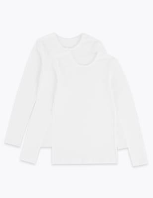 childrens long sleeve thermal vests