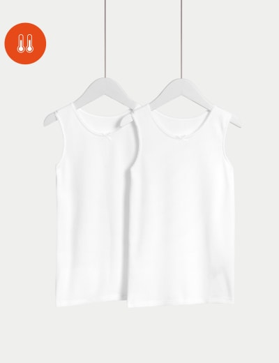 MARKS & SPENCER M&S 2pk Thermal Short Sleeve Tops - T32/5700 2024, Buy  MARKS & SPENCER Online