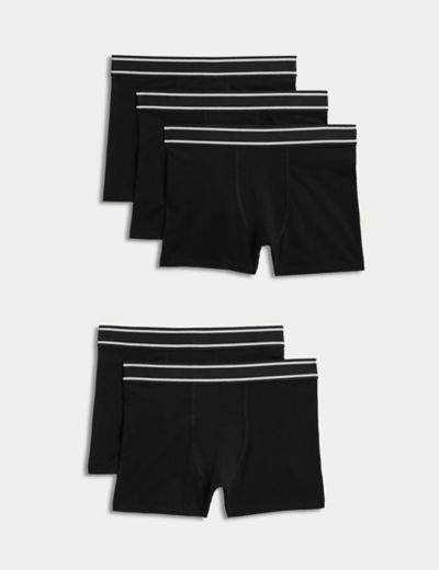 Primark Mens 3 Pack Woven Boxers Cotton Rich Underwear size Small Color Navy