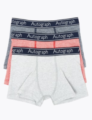 m&s boys boxer shorts