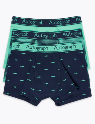 Хлопковые трусы-транки 