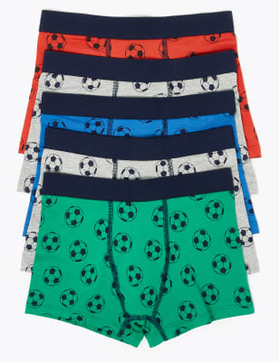 m&s boys boxer shorts