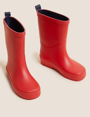 Kids' Wellies (3 Small - 2 Large)