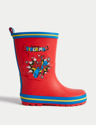 Spiderman outlet boot slippers