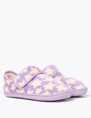 marks and spencer boys slippers