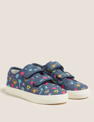 marks and spencer girls trainers