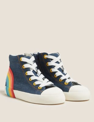 m&s boys trainers