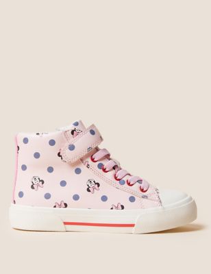 Kids' Freshfeet™ Minnie Mouse™ High Tops (4 Small - 12 Small)