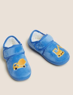 Kids' Riptape Digger Slippers (3 Small - 12 Small)