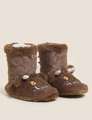 Kids' The Gruffalo™ Slipper Boots (5 Small - 12 Small)