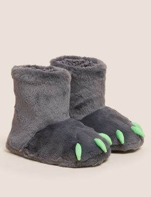 Kids' Claw Slipper Boots (5 Small - 7 Large)