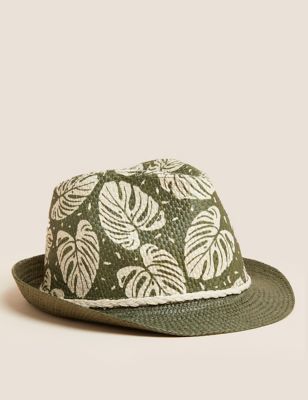Kids' Palm Print Sun Hat (12 Mths - 13 Yrs)